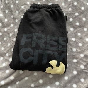 free city sweatpants